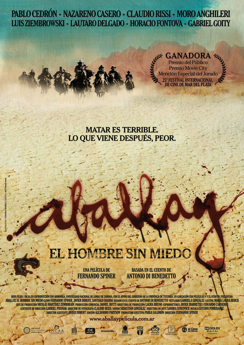 ABALLAY, EL HOMBRE SIN MIEDO